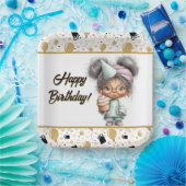 A Royal Birthday Celebration  Pappteller (Party)