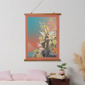 A Royal Fairy Lookout 26"x36" Wandteppich Mit Holzrahmen (Schlafzimmer)