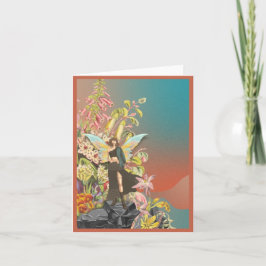 A Royal Fairy Lookout 4"x5,6"