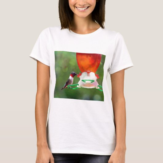 A Ruby Throated Hummingbird T-Shirt (Vorderseite)