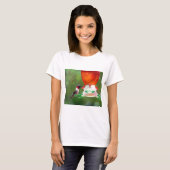 A Ruby Throated Hummingbird T-Shirt (Vorne ganz)