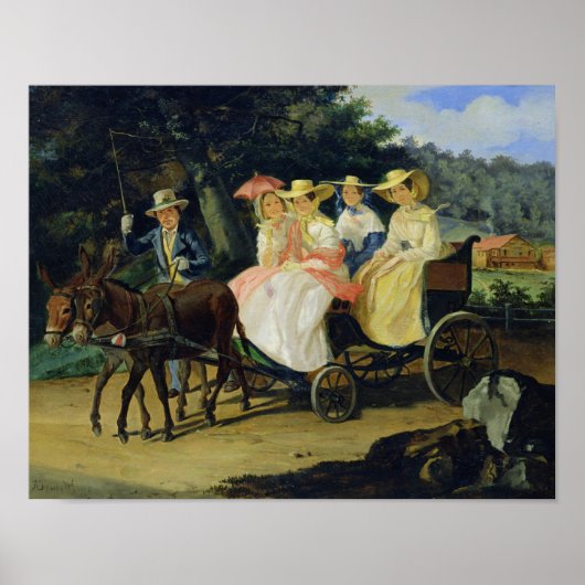 A Run, 1845-46 Poster (Vorne)