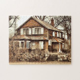 A Rustic Cottage filled with Memories - Puzze; Puzzle