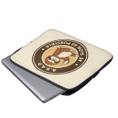 A.S.A.P So langsam wie möglich Faultier Laptopschutzhülle (Vorne Knopf)