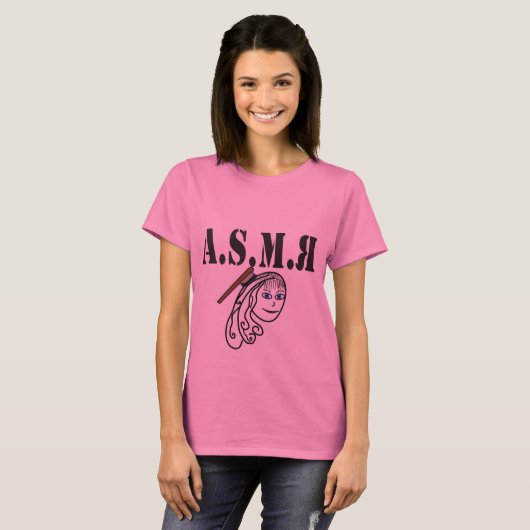 A.S.M.R T-Shirt (Vorne ganz)