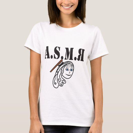 A.S.M.R T-Shirt (Vorderseite)