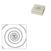 A S Pi Ral a Spiral Gummistempel (Stempel)