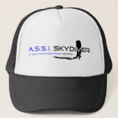 A.S.S.I. Skydiver Cap Truckerkappe (Vorderseite)