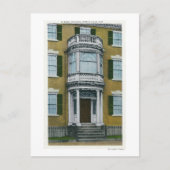 A Safford Porch, a Salem Doorway Postkarte (Vorderseite)