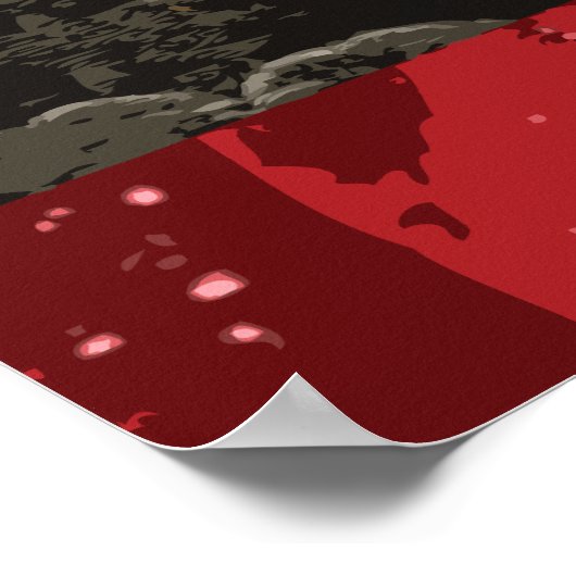 A Saintly Throng Poster (Ecke)