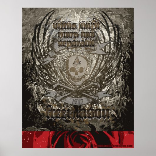 A Saintly Throng Poster (Vorne)