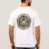 A.Samoa Siegel T-Shirt (Rückseite)