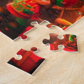 A Sample of Some of His Toys - Santa on a Holiday  Puzzle (Seite)