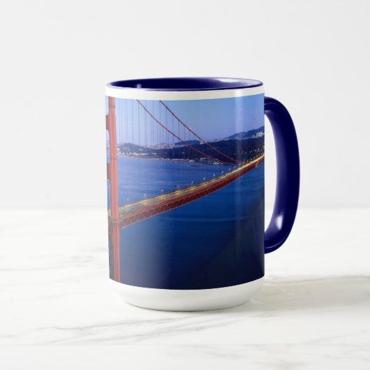 A San Francisco Leckerei Tasse (VorderseiteRechts)
