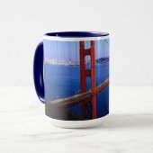 A San Francisco Leckerei Tasse (Vorderseite Links)