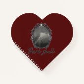 A sanctuary for the wounds no one else can see. notizblock (Vorderseite)