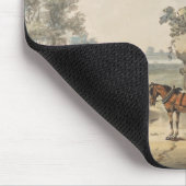 A Sandpit - Paul Sandby - c1800 Mousepad (Ecke)