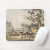 A Sandpit - Paul Sandby - c1800 Mousepad (Mit Mouse)