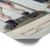 A Sans Culota mit seinem Pike, a Carter Poster (Ecke)