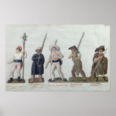 A Sans Culota mit seinem Pike, a Carter Poster (Vorne)
