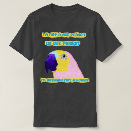 A Sassy Parrot T-Shirt (Design vorne)