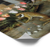 A Satire of the Folly of Tulip Mania Poster (Ecke)