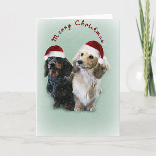 A Sausage Christmas Feiertagskarte