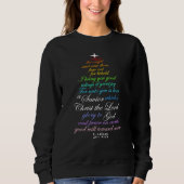 A Savior is Born Luke 2-11 Christmas Tree Shirts (Vorderseite)