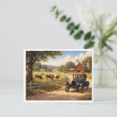 A scene from American life. Postkarte (Stehend Vorderseite)