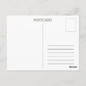 A scene from American life. Postkarte (Rückseite)