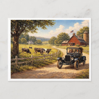 A scene from American life. Postkarte