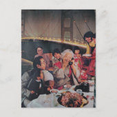 A Scenic Family Dinner at the Bridge Postkarte (Vorderseite)