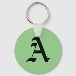 "A" SCHLÜSSELANHÄNGER