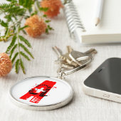 A+-Schlüsselanhänger Schlüsselanhänger (Seite)