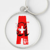 A+-Schlüsselanhänger Schlüsselanhänger (Vorne)