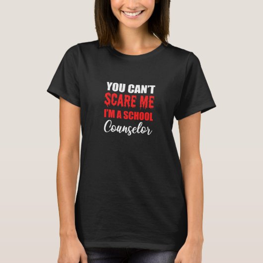A School Counselor Guidance Counselor   T-Shirt (Vorderseite)