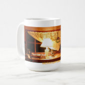 A. Schreibtisch Victorias Mixons Kaffeetasse (Vorderseite Links)