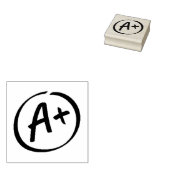 A+ Schüler-Lehrer-Stempel Gummistempel (Stempel)