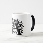 A Schwarzbutterfly Verwandlungstasse (VorderseiteRechts)