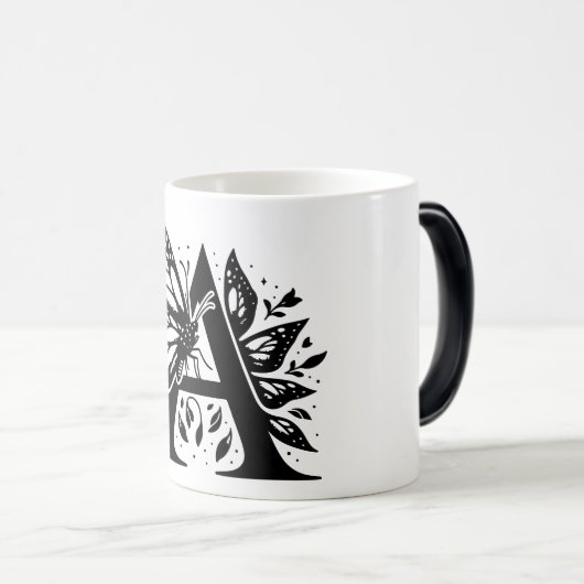 A Schwarzbutterfly Verwandlungstasse (VorderseiteRechts)