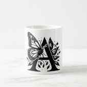 A Schwarzbutterfly Verwandlungstasse (Mittel)
