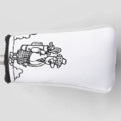 A Scottish Golfer Golf Headcover (Vorderseite)