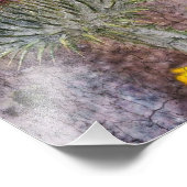 A Scottish Thistle Fotodruck (Ecke)