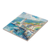 A Sea Port Fliese (Seite)