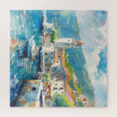 A Sea Port Puzzle (Horizontal)