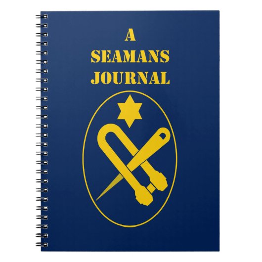 A Seamans Journal Notizblock (Vorderseite)