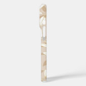 A seamless pattern featuring stylized leaves Case-Mate iPhone hülle (Rückseite / Links)