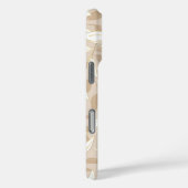 A seamless pattern featuring stylized leaves Case-Mate iPhone hülle (Rückseite / Rechts)