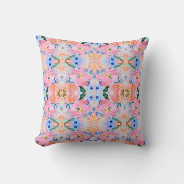  A seamless pattern with colorful pastel  Kissen (Vorderseite)