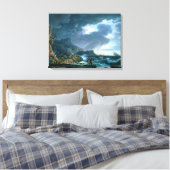 A Seastorm, 1752 Leinwanddruck (Insitu (Schlafzimmer))